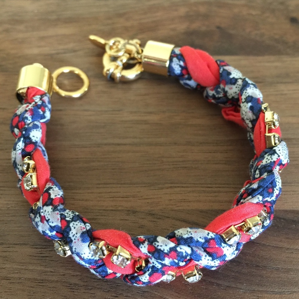 Liberty braided bracelet